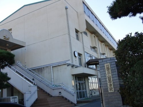 川越市大字府川の土地(山田中学校)