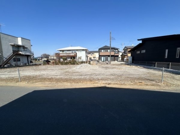 川越市府川　全4区画売地