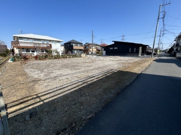 川越市府川　全4区画売地