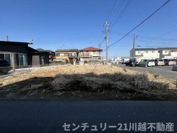 川越市府川　全4区画売地