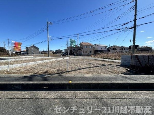 川越市山田440－1　全4区画売地