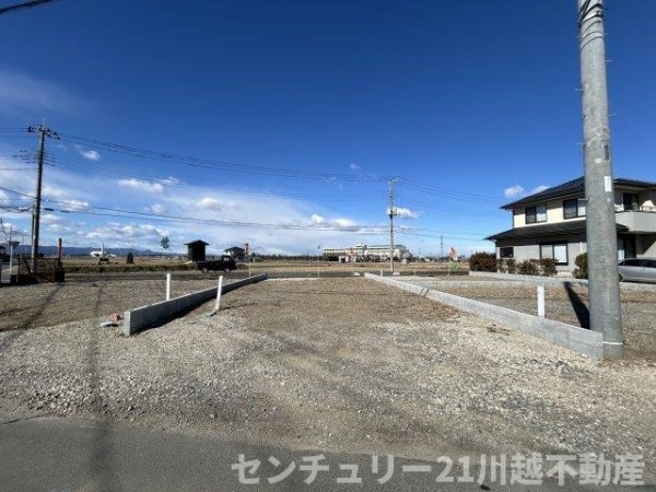川越市山田440－1　全4区画売地