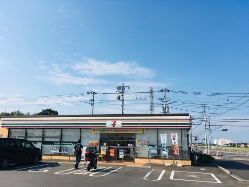 川越市大字山田の土地(セブンイレブン川越寺山店)