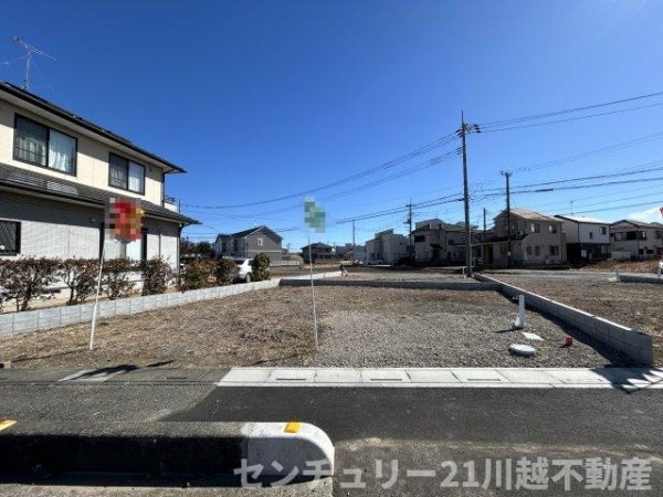 川越市山田440－1　全4区画売地