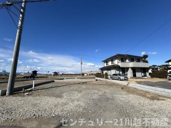 川越市山田440－1　全4区画売地