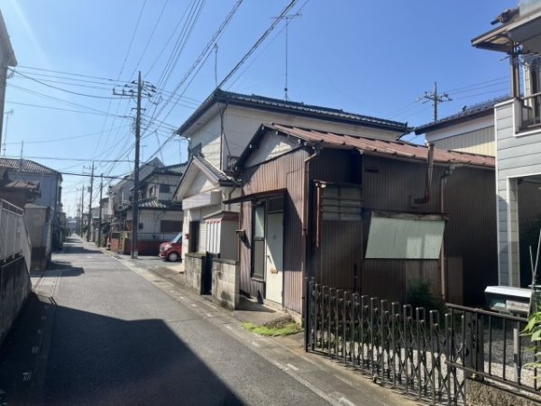 入間郡毛呂山町前久保南　売地