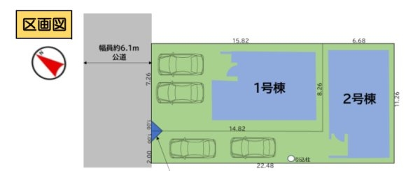 priSUMA川越市稲荷町4期全2棟