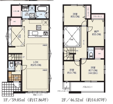 KEIAIGrace川越市稲荷町3期