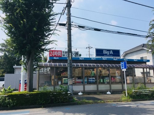 川越市川鶴1丁目 全2棟(ビッグ・エー松ヶ丘店)