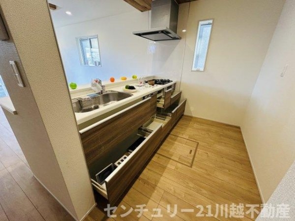 川越市川鶴1丁目　全2棟