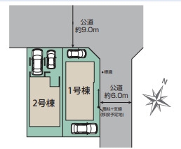川越市川鶴1丁目　全2棟