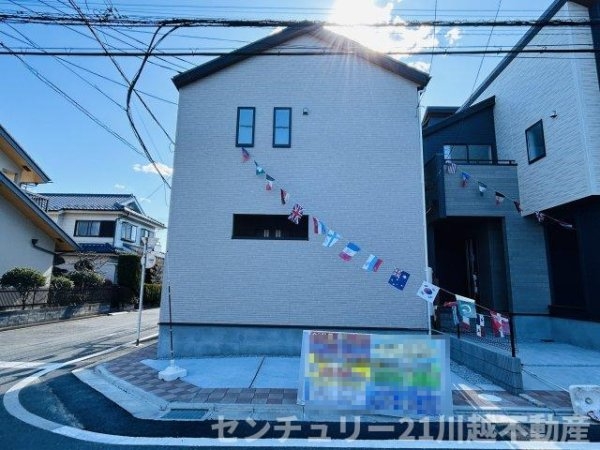 川越市川鶴1丁目　全2棟