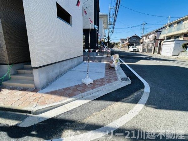 川越市川鶴1丁目　全2棟
