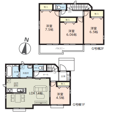 第5川越砂　全8棟
