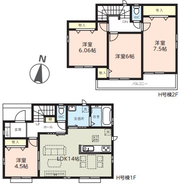 第5川越砂　全8棟
