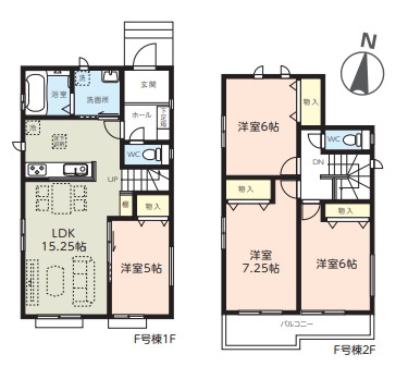 第5川越砂　全8棟