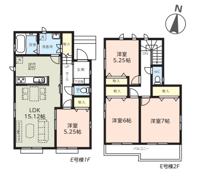 第5川越砂　全8棟