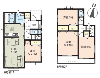 第5川越砂　全8棟