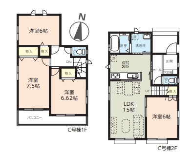 第5川越砂　全8棟