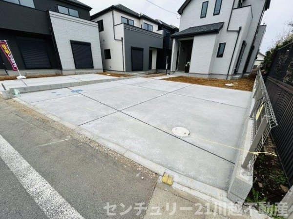 第5川越砂　全8棟
