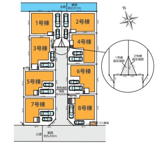 KEIAIStyle川越市小仙波町2期全8棟