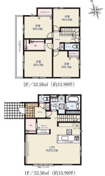 KEIAIStyle川越市小仙波町2期全8棟