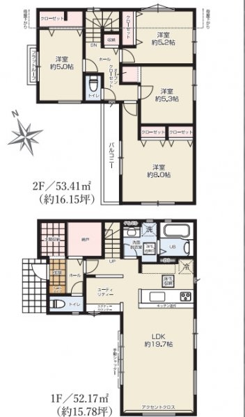 KEIAIStyle川越市小仙波町2期全8棟