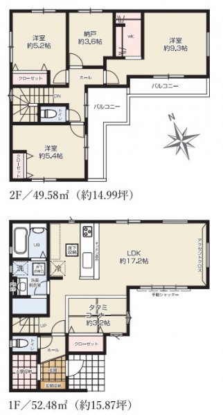 KEIAIStyle川越市小仙波町2期全8棟