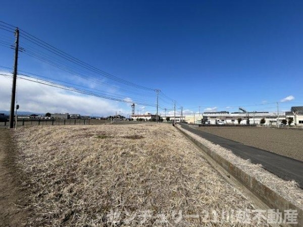 川越市久下戸　売地　全2区画
