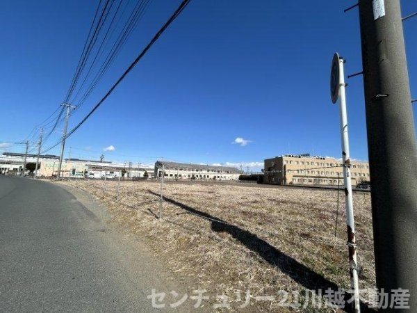 川越市久下戸　売地　全2区画
