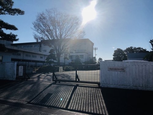 川越市大字久下戸の土地(南古谷中学校)