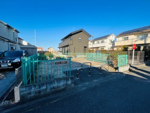 川越市大字久下戸の土地(前田第2公園)