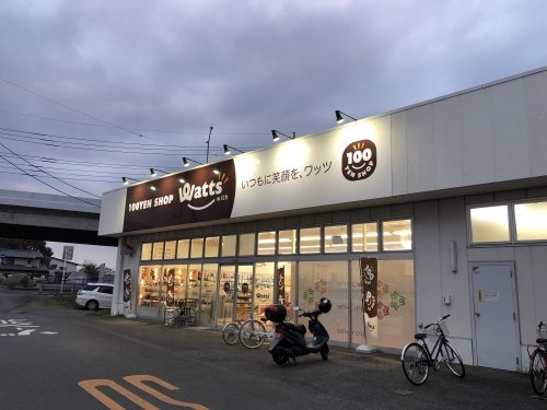 川越市大字久下戸の土地(ワッツウィズ木野目店)