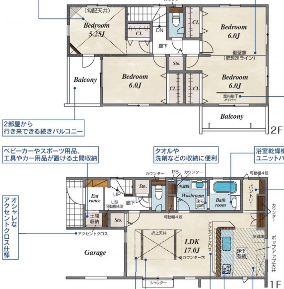 川越市砂新田2丁目　全4棟