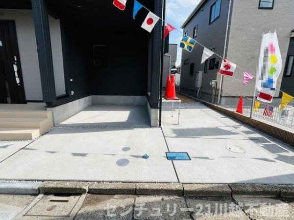 川越市砂新田2丁目　全4棟