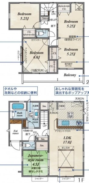 川越市砂新田2丁目　全4棟