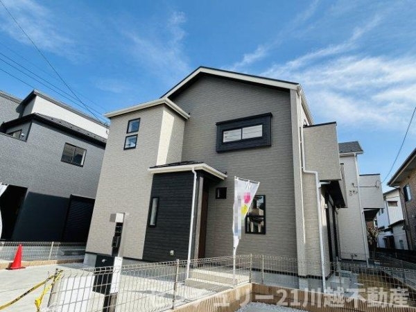 川越市砂新田2丁目　全4棟