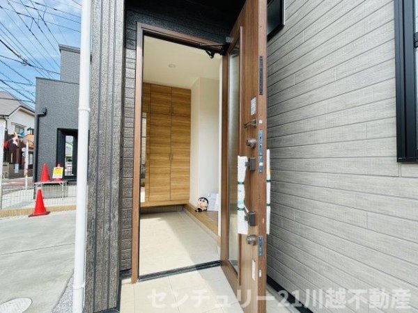 川越市砂新田2丁目　全4棟