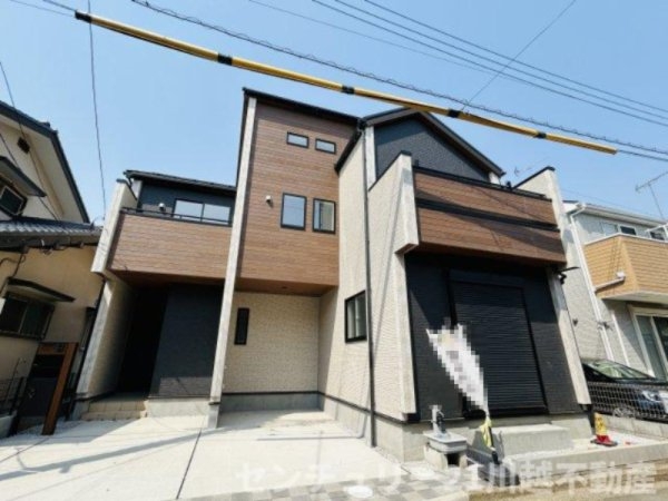 川越市的場　新築戸建