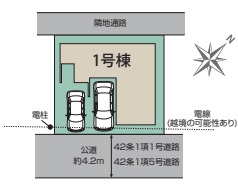 川越市的場　新築戸建