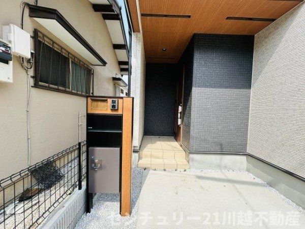 川越市的場　新築戸建