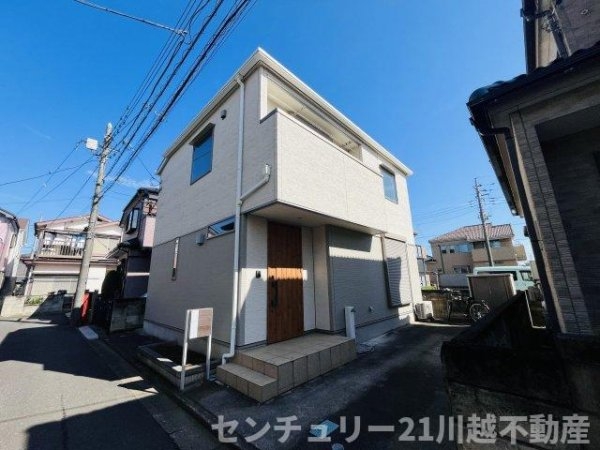 川越市上戸　土地27坪　建物25坪