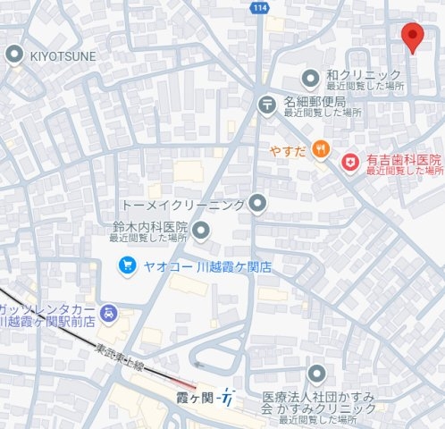 川越市上戸　土地27坪　建物25坪