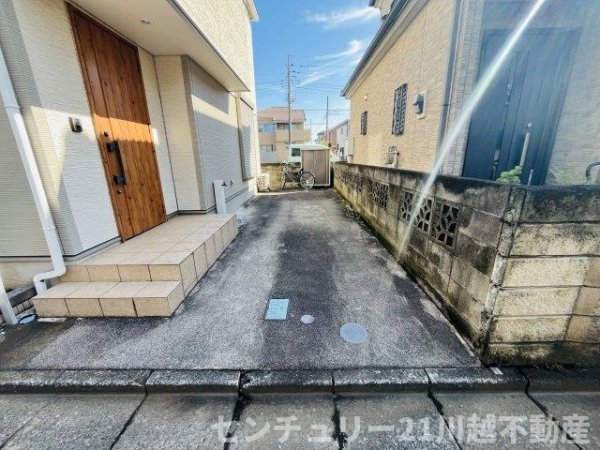 川越市上戸　土地27坪　建物25坪