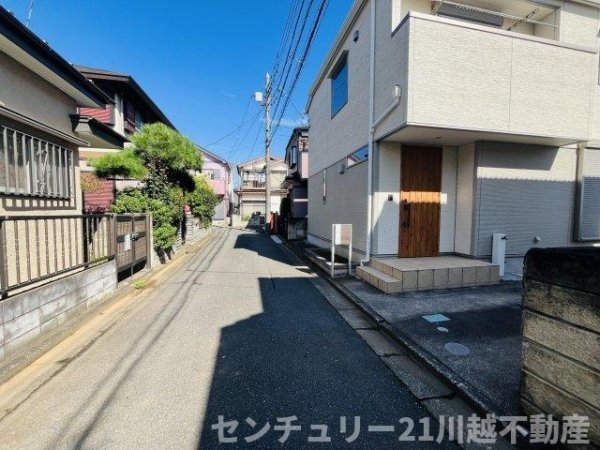 川越市上戸　土地27坪　建物25坪