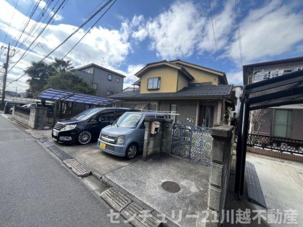 川越市月吉町　土地108坪　建物54坪