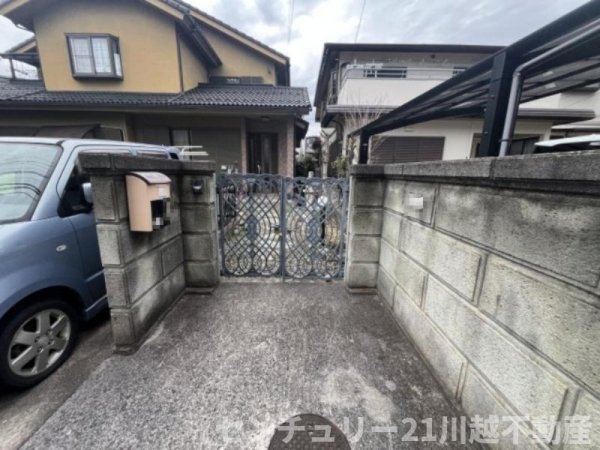 川越市月吉町　土地108坪　建物54坪