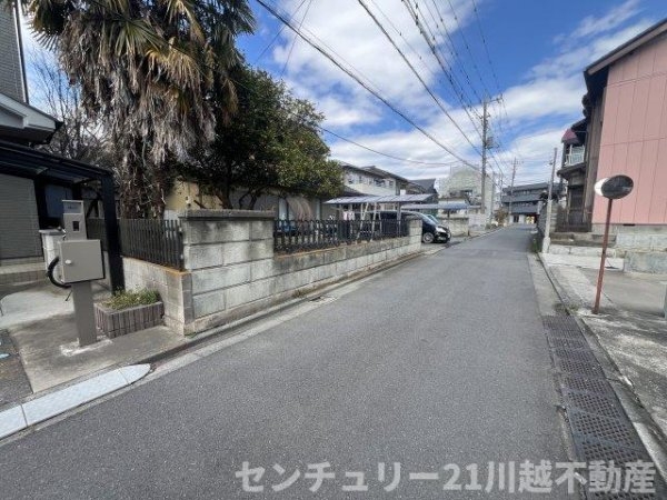 川越市月吉町　土地108坪　建物54坪