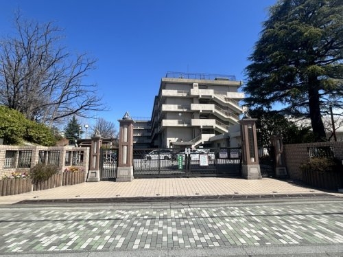 さいたま市浦和区前地2丁目の土地(さいたま市立原山中学校)