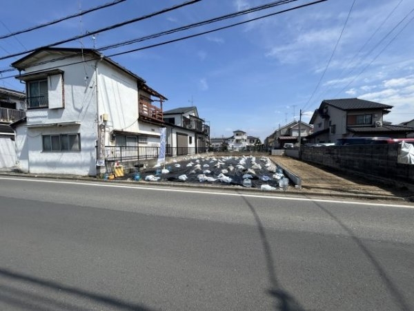 ふじみ野市新駒林２丁目の土地